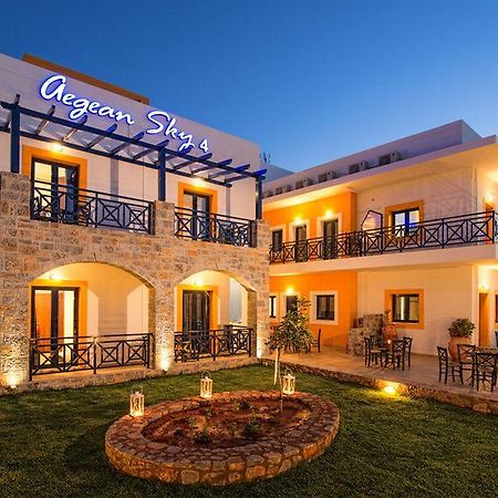 Aegean Sky Hotel-Suites Malia Dış mekan fotoğraf