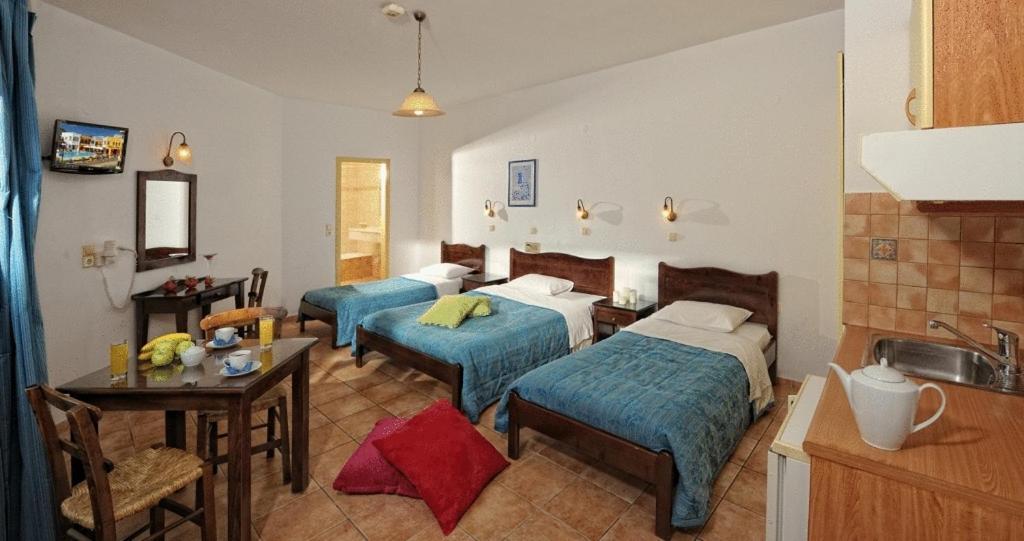 Aegean Sky Hotel-Suites Malia Dış mekan fotoğraf